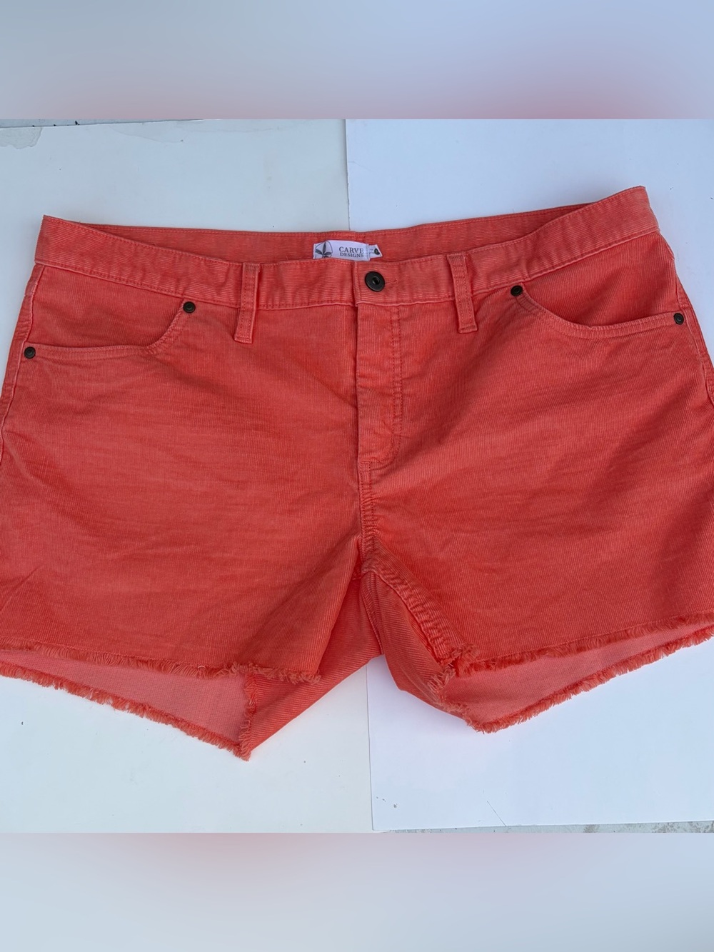 Carve Designs Women's Coral Cutoff Denim Shorts